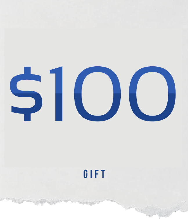 $100 de regalo