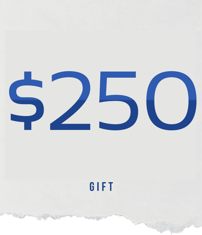 $250 Gift