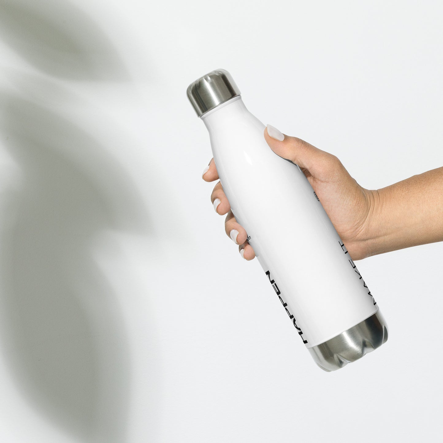 Stainless Steel Water Bottle - Make It Happen