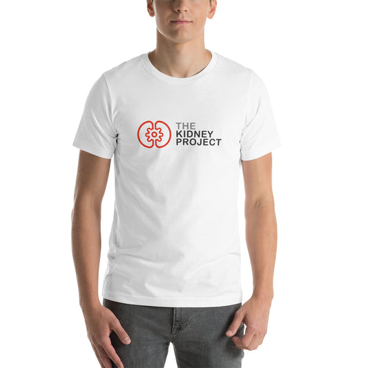The Kidney Project Original Logo T-shirt (Only White)