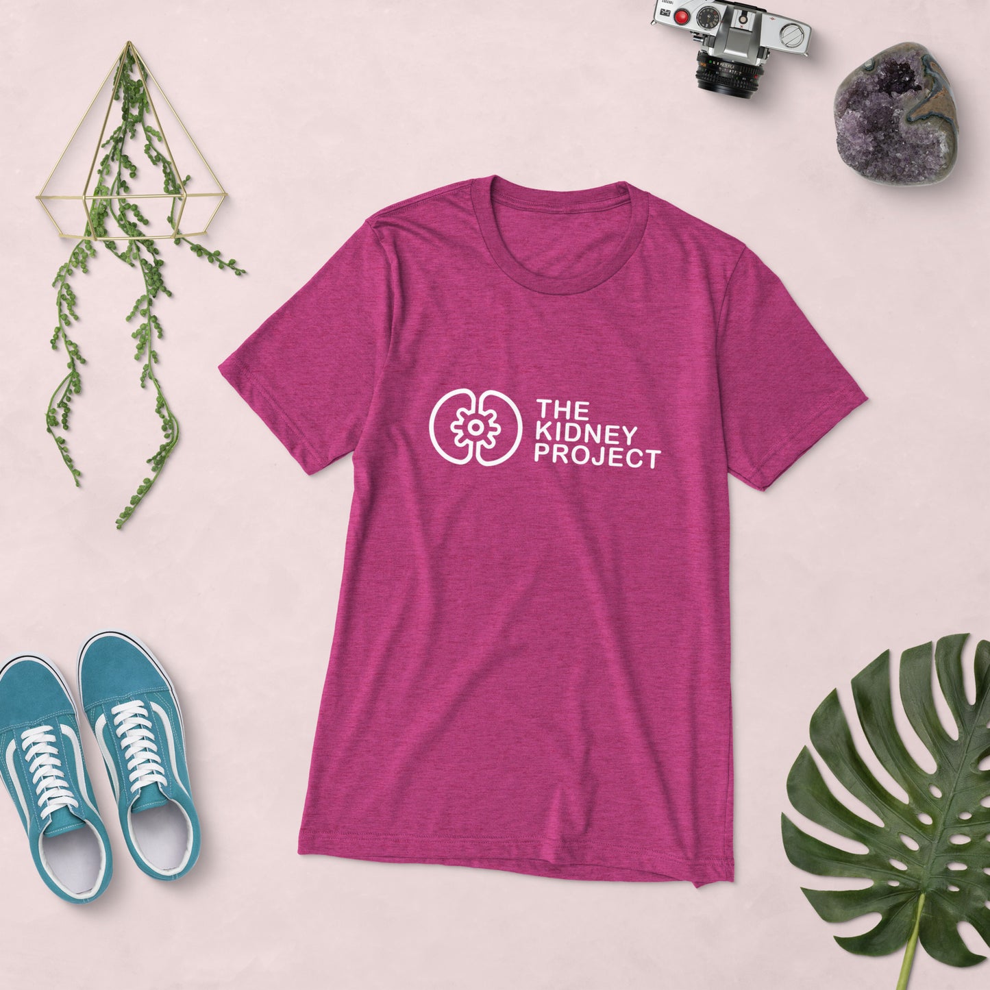 Super Soft Classic The Kidney Project T-shirt (Multiple Colors)
